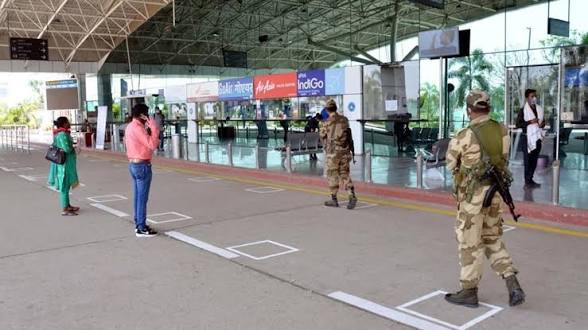 Ranchi News : एयरपोर्ट सुरक्षा के लिए 141 पुलिसकर्मियों का इंटरव्यू 11-12 जून को