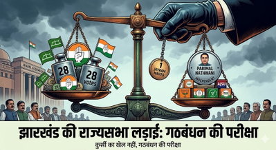 कुर्सी का खेल नहीं, INDIA गठबंधन की अग्निपरीक्षा बना झारखंड राज्यसभा चुनाव