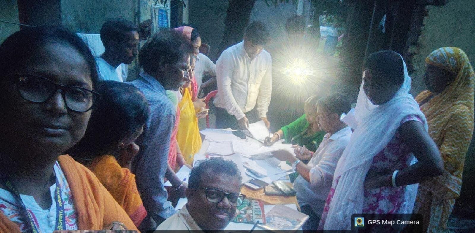 Bokaro News : बीएस सिटी में देर रात तक चला डिजिटाइजेशन कार्य