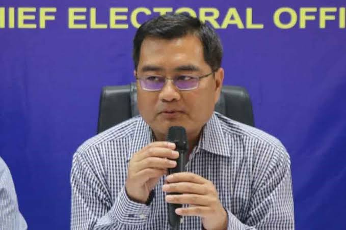 Breaking : JPSC के पूर्व अध्यक्ष एल ख्यांग्ते को CID ने किया गिरफ्तार
