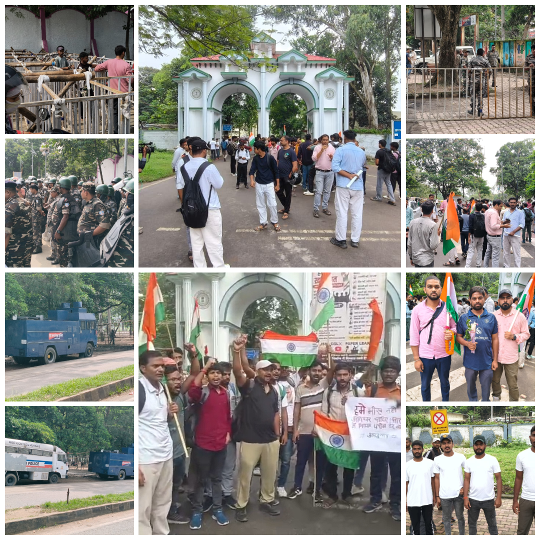 विधानसभा घेराव के लिए JPSC-JSSC छात्रों का जुटान शुरू, 50 हजार अभ्यर्थियों के शामिल होने की संभावना