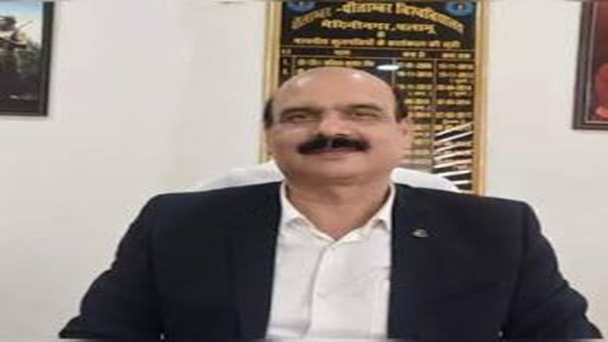 NPU VC Dinesh Singh