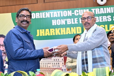 झारखंड विधानसभा हुआ डिटिजल, सीएम हेमंत ने ‘नेवा सेवा केंद्र’ का किया उद्घाटन