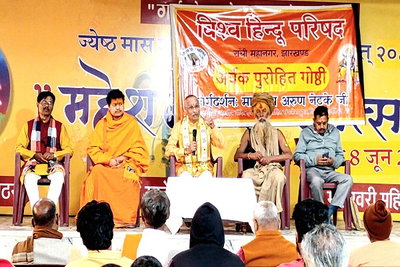 मंदिरों में संगीत, व्यायाम और गौसेवा परंपरा को जीवंत करने की जरूरत- अरुण