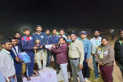 तिलका जयंती: नरवा पहाड़ में 54वां दो दिवसीय खेलकूद व फुटबॉल प्रतियोगिता शुरू