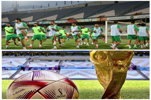 ईरानी टीम FIFA फुटबॉल वर्ल्ड कप अमेरिका में खेलेगी,  15 जून को कैलिफोर्निया में पहला मैच