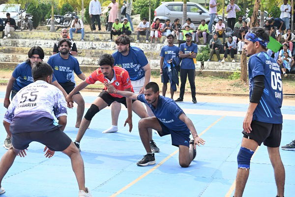 झारखंड केंद्रीय विश्वविद्यालय में ‘खेलोत्सव 2026’ का आगाज