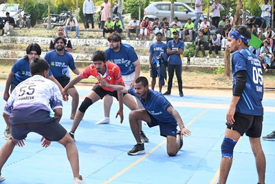 झारखंड केंद्रीय विश्वविद्यालय में ‘खेलोत्सव 2026’ का आगाज