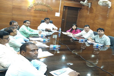 रांची: ‘SIR’ को लेकर CEO ने की समीक्षा, घर के सभी वोटरों का एक ही पोलिंग बूथ रखने के निर्देश