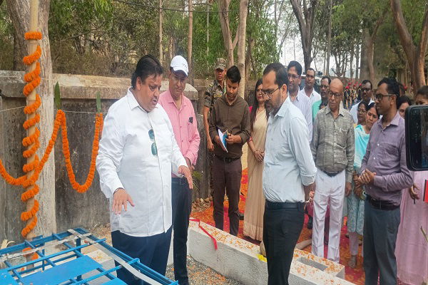 सरायकेला में ‘पानी की खेती’ परियोजना की शुरुआत, वर्षा जल से बढ़ेगा भू-जल स्तर