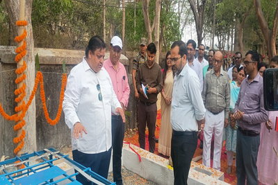 सरायकेला में ‘पानी की खेती’ परियोजना की शुरुआत, वर्षा जल से बढ़ेगा भू-जल स्तर