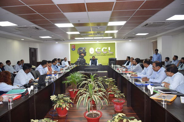 CCL में राजभाषा की तिमाही समीक्षा बैठक, बेहतर काम करने वाले विभागों को मिला सम्मान