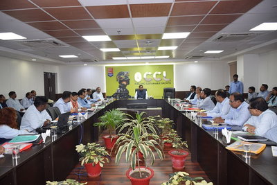 CCL में राजभाषा की तिमाही समीक्षा बैठक, बेहतर काम करने वाले विभागों को मिला सम्मान