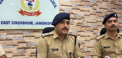 Jamshedpur News : शातिर बाइक चोर को पुलिस ने किया गिरफ्तार, चोरी के तीन वाहन भी बरामद