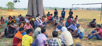 Latehar News :  गेरेंजा के ग्रामीणों की चेतावनी, जनसुनवाई रद्द नहीं हुई तो 25 से करेंगे चक्‍का जाम