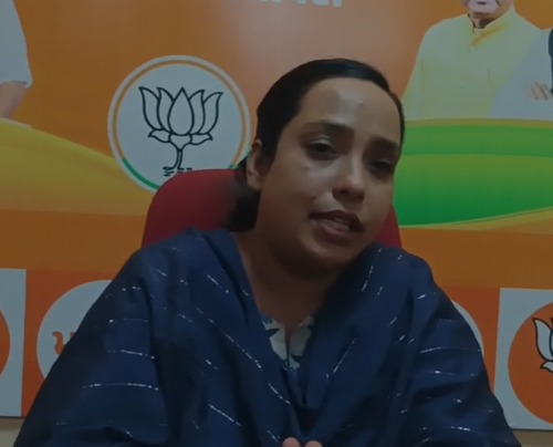 Political News :    बच्चा चोरी और महिला सुरक्षा मॉडल पर बीजेपी ने सरकार को घेरा