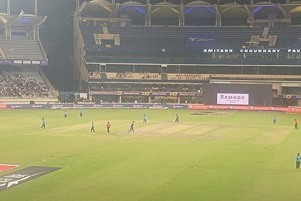Jharkhand T20 League : रांची टाइटंस ने संथाल स्ट्राइकर्स को 42 रनों से हराया, शिखर मोहन ने खेली 90 रनों की तूफानी पारी