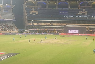 Jharkhand T20 League : रांची टाइटंस ने संथाल स्ट्राइकर्स को 42 रनों से हराया, शिखर मोहन ने खेली 90 रनों की तूफानी पारी