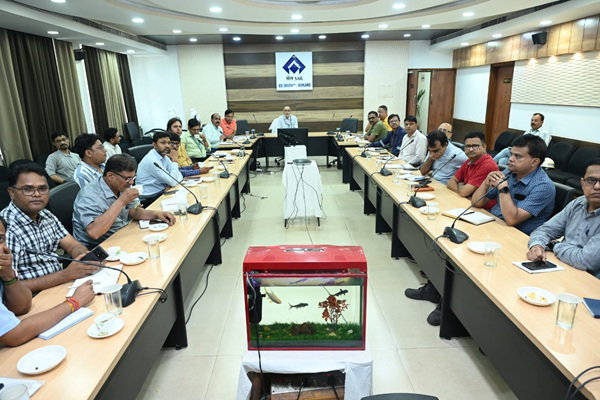 Bokaro News: बीएसएल में लाइन ऑफ फायर प्रबंधन पर सुरक्षा संवाद आयोजित