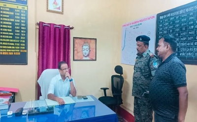 Jamshedpur :  SSP ने देर रात बागबेड़ा थाना का किया औचक निरीक्षण, गश्ती व अपराध नियंत्रण पर सख्त निर्देश