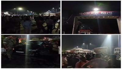 Dhanbad News : तेज रफ्तार कार की टक्कर से पत्नी की मौत, पति व दो बच्चे घायल