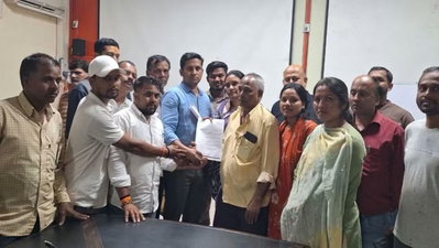 ESL गैस हादसा :  24 घंटे की वार्ता के बाद मृतक के परिवार को 60 लाख और नौकरी देने पर बनी सहमति
