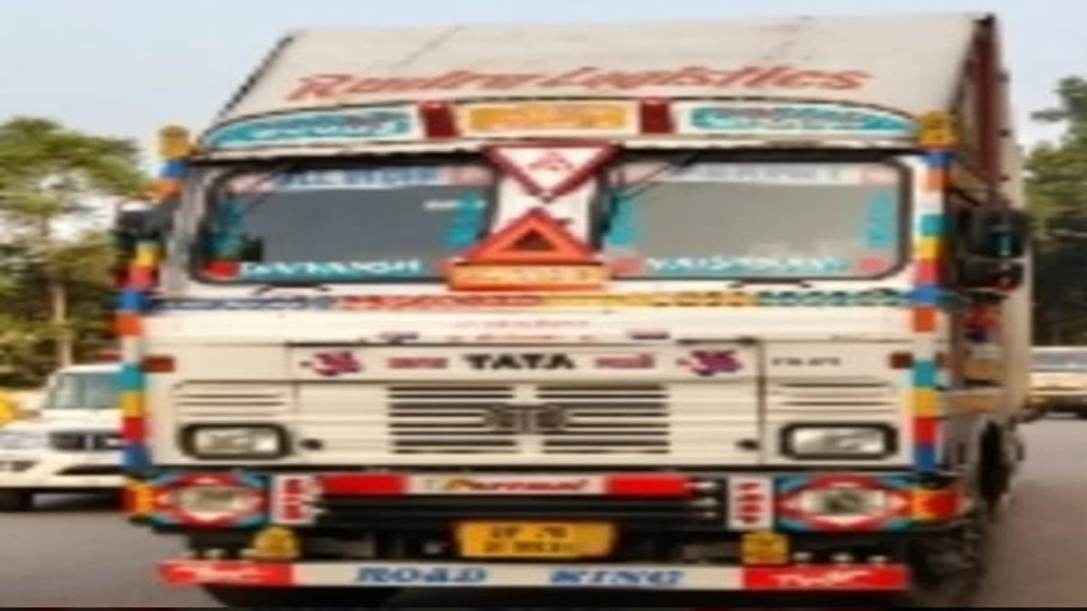 container truck