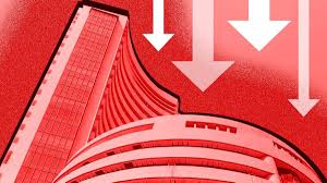 मिडिल ईस्ट तनाव से सहमा शेयर बाजार, सेंसेक्स 821 अंक लुढ़का,  इटर्नल 4.49% टूटी