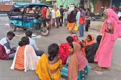 बोकारो  : सड़क हादसे में 12 वर्षीय बच्चे की मौत, आक्रोशितों ने सड़क जाम की