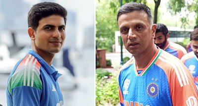 BCCI एनुअल अवॉर्ड: शुभमन गिल क्रिकेटर ऑफ द ईयर, द्रविड़ को लाइफटाइम अचीवमेंट अवॉर्ड