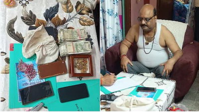 बिहार: आय से अधिक संपत्ति में स्वास्थ्य अधिकारी के घर छापा, 96 लाख बरामद