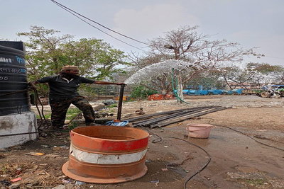 जल संकट को लेकर रांची नगर निगम सतर्क, शहर के खराब पड़े HYDT को किया दुरस्त