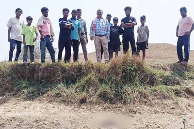 बंदगांव की तिलोपदा गांव के नाले में मिला नवजात का शव, जांच में जुटी पुलिस