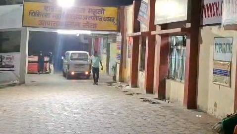 Dhanbad News : NH-19 पर वाहन की टक्कर से बाइक सवार दो युवकों की मौत