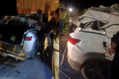 Begusarai News :   प्रशिक्षण कार्यक्रम से लौट रहे मधेपुरा के तीन थाना प्रभारी की सड़क हादसे में मौत