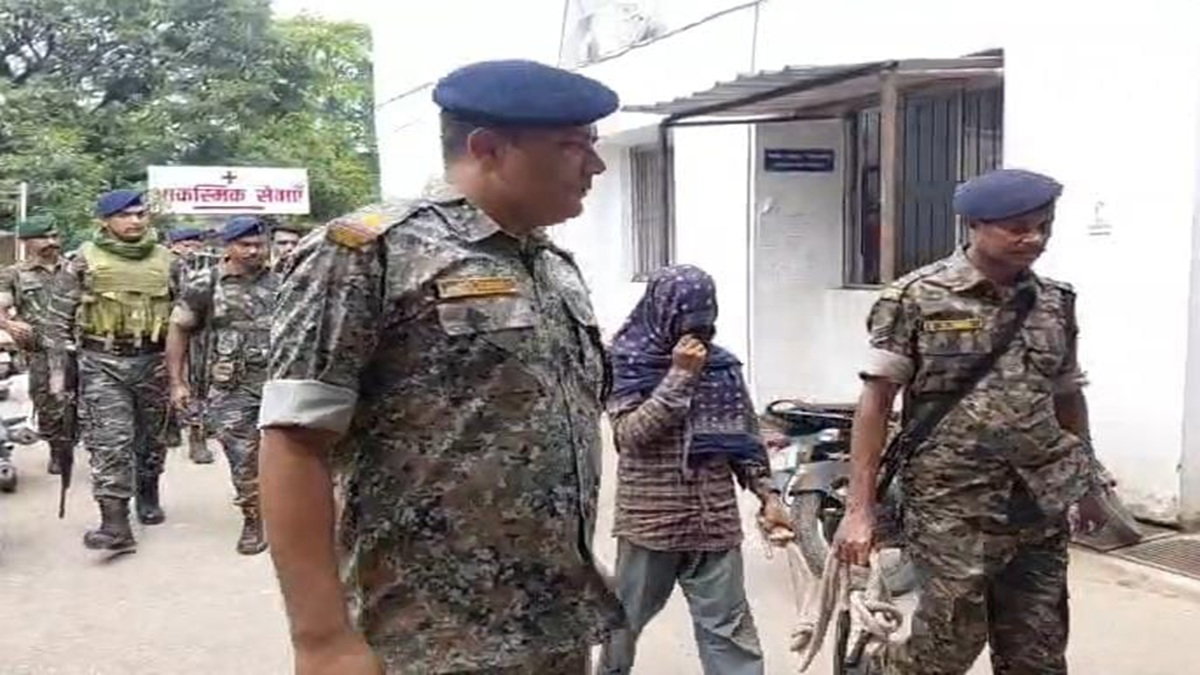 14 दिन की पुलिस रिमांड पूरी, 2.20 करोड़ के इनामी मिसिर बेसरा समेत तीन नक्सली भेजे गए जेल