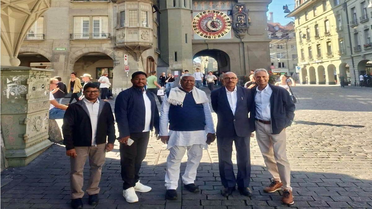 Speaker Switzerland visit