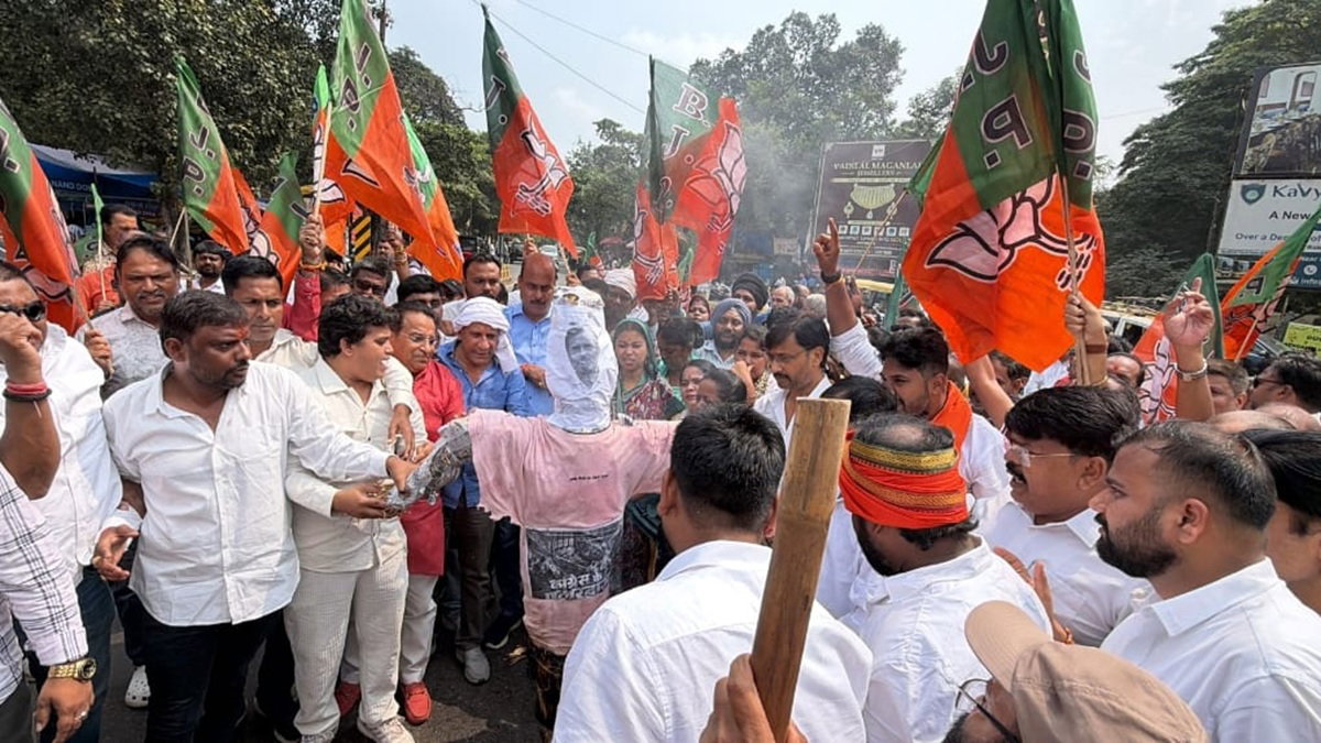 BJP Protest