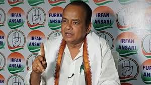 रांची से हज यात्रियों के लिए फ्लाइट ना होने पर केंद्र पर बरसे इरफान अंसारी