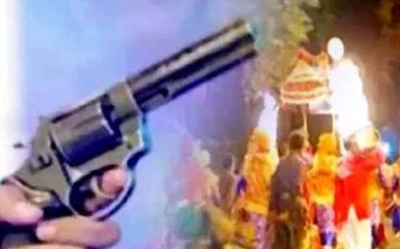 वैशाली: शादी समारोह के दौरान हर्ष फायरिंग, 2 महिलाएं हुईं घायल