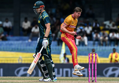 टी20 वर्ल्डकप 2026: जिम्बाब्वे ने ऑस्ट्रेलिया को 23 रन से हराया, कंगारुओं की पहली हार