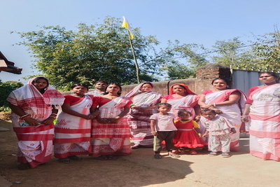 आदिवासी भूमिज समाज ने मनाया विद दिरी झंडा दिवस