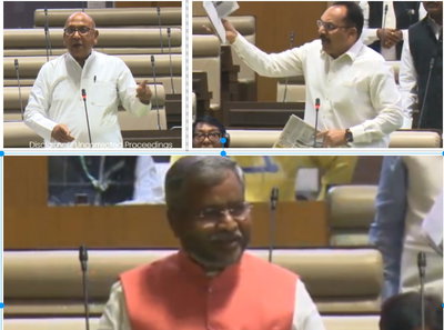 गैस की किल्लत व बढ़ती कीमत पर सत्ता पक्ष का सदन में हंगामा, प्रदीप-बाबूलाल में तीखी नोक-झोंक