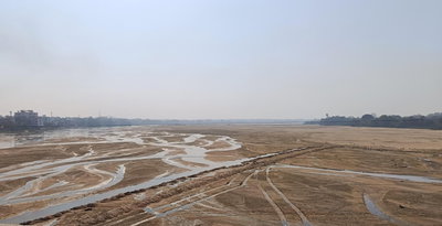 मार्च में ही सूखने लगी पलामू की लाइफलाइन कोयल नदी