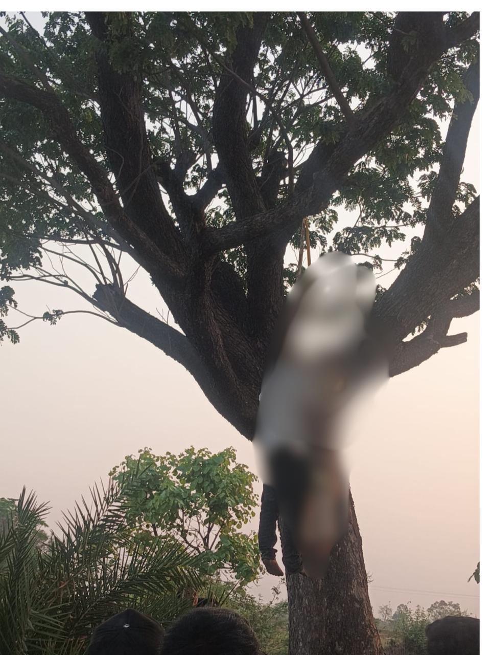 बुंडू में पेड़ से लटकता मिला युवक-युवती की शव, जांच में जुटी पुलिस