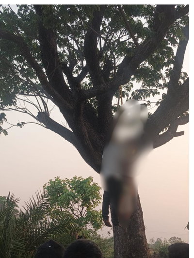 बुंडू में पेड़ से लटकता मिला युवक-युवती की शव, जांच में जुटी पुलिस