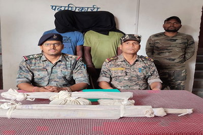 Latehar News :  जमीन विवाद हत्‍याकांड में शामिल दो सगे भाई गिरफ्तार, पिता फरार