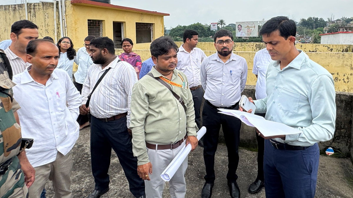 Ranchi : बांधगाड़ी में 2.02 एकड़ सरकारी जमीन से हटेगा अतिक्रमण, तालाब व ग्रीन पैच बनाने की तैयारी