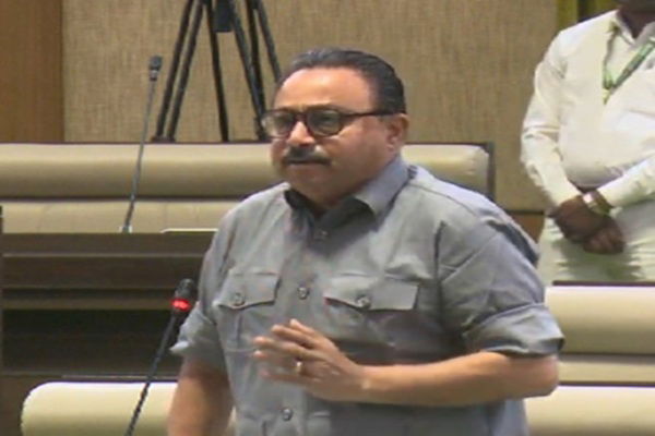 सदन में गूंजा जल संकट का मुद्दा, अनंत देव ने उठाई चापाकल लगाने की मांग