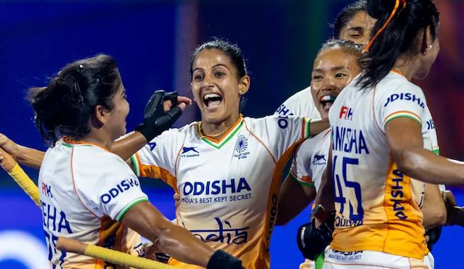 भारतीय महिला हॉकी टीम का शानदार प्रदर्शन, वर्ल्ड कप क्वालिफायर के फाइनल में पहुंची